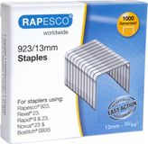 Rapesco 923 13mm Heavy Duty Nietjes 1000 stuks zilver