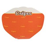 Inpakpapier Litos Inpakpapier voor Crêpes 100 Gsm 26X27,5 Cm - 500 eenheden