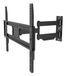 myWALL H25-2 L - Muurbeugel voor 37-70 inch TV - Zwart