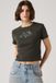 Levi's T-shirt essentiel sportif avec imprimé - Femme - XS - Noir / Pirate Black