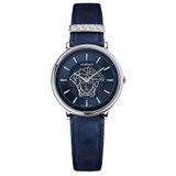 Versace VE8101619 horloge vrouw - Roestvrij Staal - zilver