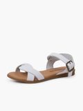 Pisamonas White Sandals
