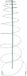 Windhager Metalen Klimspiraal | 150 cm x 50 cm | Groen