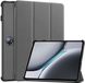 imoshion Étui pour tablette - Convient pour OnePlus Pad 2 - Étui à rabat - Gris