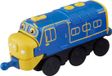 Chuggington Trein Look Alive Junior 9,5 X 2,6 Cm Bleu 7-delig