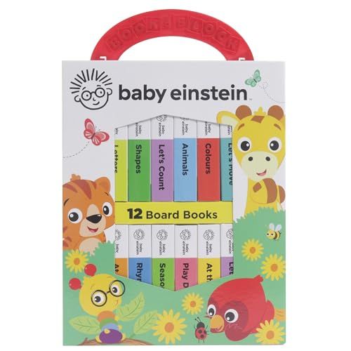 Baby Einstein: 12 Farm Board Books