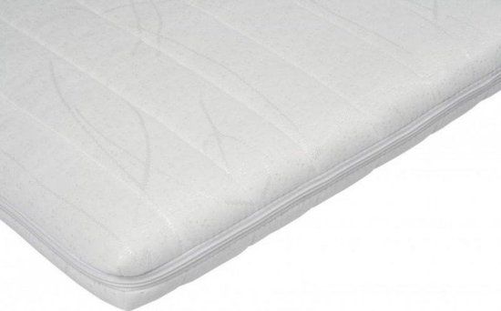 Nirwana Bedden Topdekmatras - 90x200 - Nasa Traagschuim - 7CM - Anti-allergisch