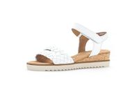 Gabor Damen Sandalette Genua in weiss