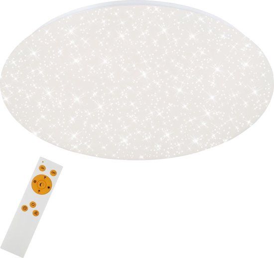 Briloner Leuchten VERB Plafondlamp - Sterrenhemel Effect - Dimbaar - Ø 49.5 cm