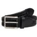 Tommy Hilfiger Oliver Ceinture Tissée 3.5 Noir Taille : 85