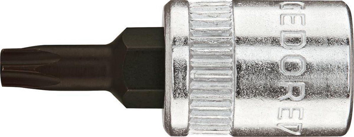 Gedore Schroevendraaier-inzetstuk Torx® DIN3120-C 1/4\" T27x30,5mm