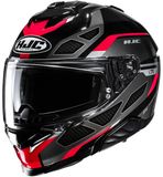 HJC i71 Zest Integraalhelm XL GrijsRoodZwart
