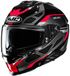 HJC i71 Zest Integraalhelm XL GrijsRoodZwart
