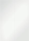 Leitz 61730001 Rechthoek Permanent Wit 400 stuk(s)