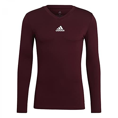 Adidas Heren Team Base Tee T-shirt met lange mouwen