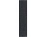 vidaXL Droogloopmat 100x450 cm antracietkleurig
