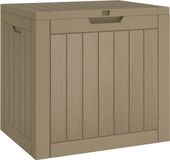 vidaXL Tuinbox 55,5x43x53 cm polypropeen grijs