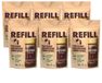Nescafé Gold Refill-verpakking oploskoffie - 6 zakken x 150g - Voordeelverpakking