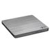 Hitachi-LG Slim Portable DVD-Writer optisch schijfstation DVD±RW Zilver