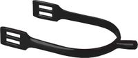 Horka Sporen Stomp Rvs Junior Zwart Maat C15 2 Stuks