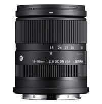 Sigma 18-50mm f/2.8 DC DN Contemporary L-Mount Objectif - Noir