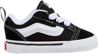 Vans Knu Skool Elastic Lace Peuterschoenen Zwart EU 26 1/2