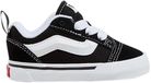 Vans Knu Skool Elastic Lace Peuterschoenen Zwart EU 26 1/2