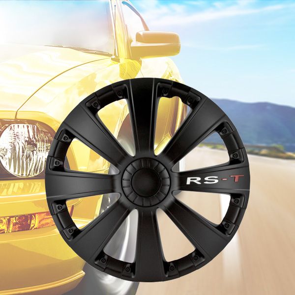 AutoStyle Wieldop Set RS T 15 Black - 8714767320654