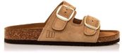 Mtng Lazy Sandales Plates Beige EU 37 Femme