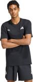 Adidas Performance Run Essentials Graphic T-Shirt Heren Zwart