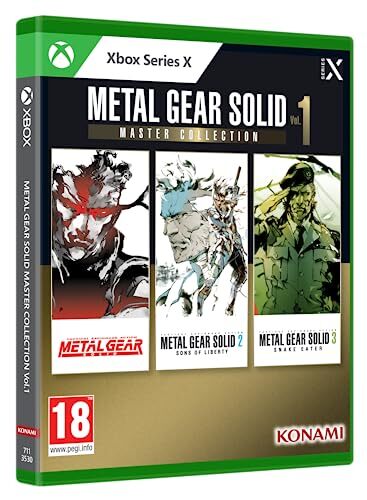 Konami metal gear solid: master collection vol.1 Xbox Series X
