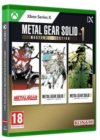 Konami metal gear solid: master collection vol.1 Xbox Series X