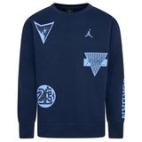 Nike Jordan Felpa da Bambino Blu 95D545-U90