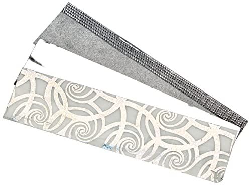 Pracht Creatives Hobby 7074-20925 Versierde wasplaten mix grijs/zilver