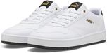 PUMA Court Classic sneakers, Zwart/Wit/Goud, Maat 44,5