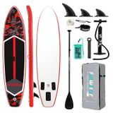 Planche de SUP gonflable - Modèle SUPFW32A - 350,5 x 83,8 x 15,2 cm - Antidérapant - Pour adultes - Sport nautique