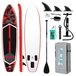 Planche de SUP gonflable - Modèle SUPFW32A - 350,5 x 83,8 x 15,2 cm - Antidérapant - Pour adultes - Sport nautique