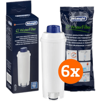 De'Longhi Waterfilter 6 stuks