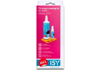 isy ICL-6900 TV Cleaning Kit 4 in 1