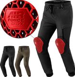 SHIMA Joggster Zwart Textiele Motorbroek - Maat 30