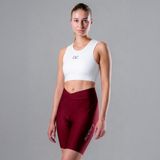 Acelera Intermediate Fietsshort Dames met Zeem Rood