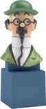 Hergé - Moulinsart Kuifje Tintin Moulinsart Professor Zonnebloem / Calculus beeldje PVC 7,5 cm 42495