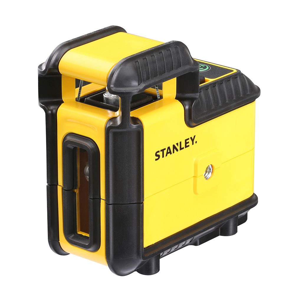 Stanley SLL360 - Lijnlaser - Groen - 25 m - Zwart/Geel