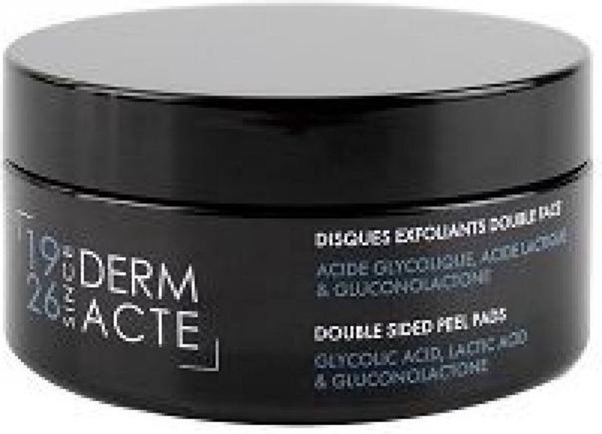 académie Pads Derm Acte Double Sided Peel Pads - 3145078030096