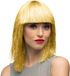 Boland - Pruik Crazy goud Goud - Steil - Halflang - Vrouwen - Showgirl - Glitter and Glamour