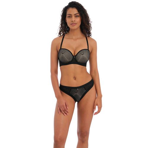 Freya Tailored Strapless BH - Zwart