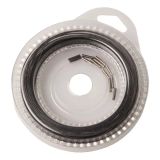 Kinetic Ligne de pêche en acier Trace&Crimps 10 m