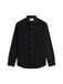 Tommy Hilfiger Heren Lange Mouwen Shirt Katoen Zwart M