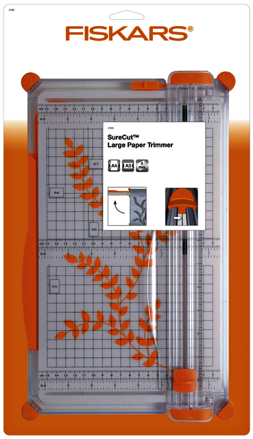 Fiskars Rolsnijmachine draagbaar 30cm A4