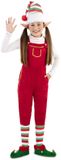 Haza Elfen Jumpsuit Fille Rouge - 3-4 ans